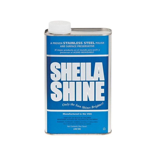 Sheila Shine 32 oz CA Sheila Stainless Steel Cleaner 1560366